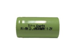  Titan Energy Ipari akkumultor 2/3AA 600mAh NiMH