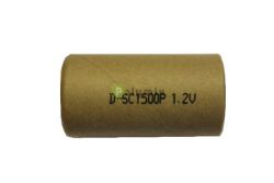  BYD Ipari akkumultor 1500mAh SUB-C NiCd