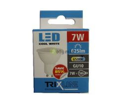  TRIXLINE 7W-GU10 LED izz 6500K