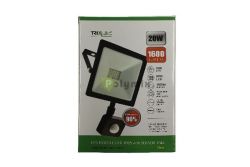  TRIXLINE 20W rzkels LED fnyvet 4200K fekete