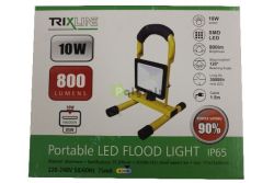  TRIXLINE 10W hordozhat LED fnyvet munkalmpa