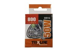  TRIXLINE 50W-MR16 ECO halogn izz 2700K