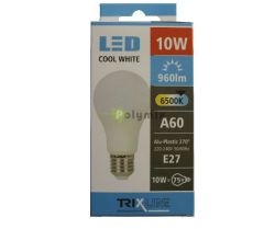  TRIXLINE 10W-E27 270 A60 LED izz 6500K