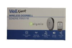  WELL Knock vezetk nlkli cseng 220V 120m