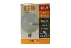 TRIXLINE 18W-E27 G120 LED globe izz 2700K