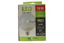  TRIXLINE 18W-E27 G120 LED globe izz 4200K