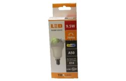  TRIXLINE 9,5W-E14 A50 270 LED izz 2700K