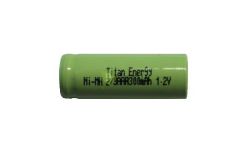  Titan Energy Ipari akkumultor 2/3AAA 300mAh Ni-Mh 1,2V akku