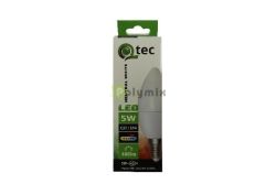  Q-TEC 5W-E14 C37 LED gyertya izz 4200K