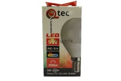  Q-TEC 5W-E14 P45 LED kisgmb izz 2700K