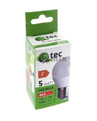  Q-TEC 5W-E27 G45 LED kisgmb izz 4200K