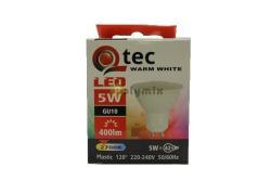 Q-TEC 5W-GU10 LED izz 2700K