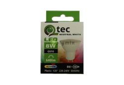  Q-TEC 8W-GU10 LED izz 4200K