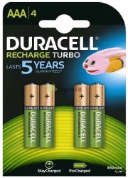  Duracell 900 mAh mikroceruza eltlttt akkumultor C/4