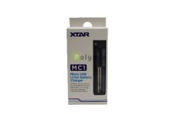  XTAR MC1 akkutlt 1 db lithium akkuhoz