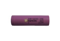  Samsung 18650 Li-ion 3,7V ipari akku 3500mAh lila