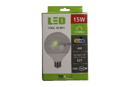  TRIXLINE 15W-E27 G95 LED globe izz 4200K