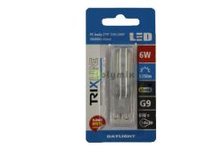  TRIXLINE 6W-G9 LED izz 6500K