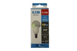  TRIXLINE 9,5W-E14 A50 270 LED izz 6500K
