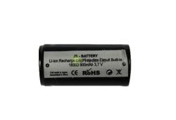  JS-Battery Ipari akkumultor 900 mAh 18350 Li-Ion Tltsvdelemmel