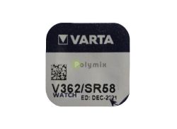  Varta 362 ezst-oxid gombelem SR721