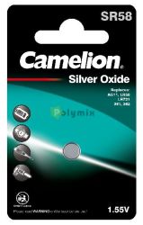  Camelion 362 SR58W ezst-oxid gombelem