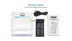  XTAR MC2 PLUS akkutlt 2 db lithium akkuhoz