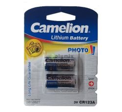  Camelion CR123 3V ltium fotelem C/2