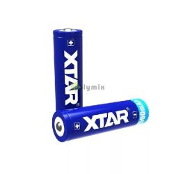  XTAR 18650 Li-ion akku vdelemmel, 3500mAh