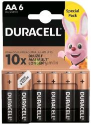  Duracell BASIC alkli ceruzaelem C/6