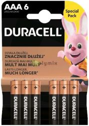  Duracell BASIC alkli mikroceruzaelem C/6