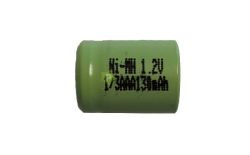  Titan Energy Ipari akkumultor 1/3AAA 130mAh 1,2V NiMh