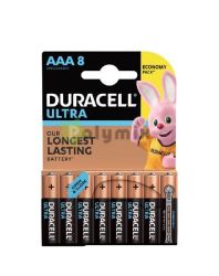  Duracell ULTRA POWER alkli mikroceruzaelem C/8