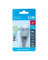  TRIXLINE 2W-E14 LED htszekrny izz 4200K