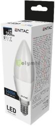  Entac LED Candle 4W-E14 CW 6400K