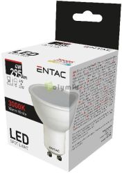  Entac LED Spot Wide Angle GU10 4W WW 3000K