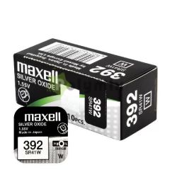  Maxell 392 SR736W,1134 ezst-oxid gombelem