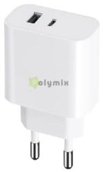  Maxlife Maxlife Hlzati Tlt 1xUSB - 1xUSB-C 30W Fehr