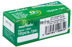  MURATA 365/366 ezst-oxid gombelem SR1116W C/1 (Sony)
