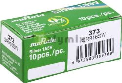  MURATA 373 ezst-oxid gombelem SR916SW C/1 (Sony)