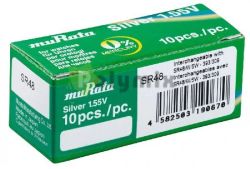  MURATA 393 ezst-oxid gombelem SR48W C/1 (Sony)
