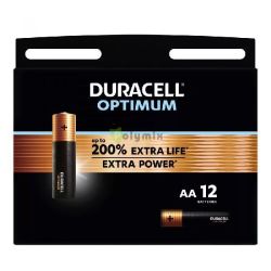  Duracell OPTIMUM alkli ceruzaelem C/12