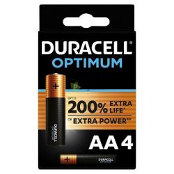  Duracell OPTIMUM alkli ceruzaelem C/4