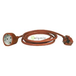  EMOS leng hosszabbt 20 m narancs 3x1.5mm2