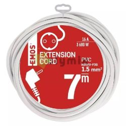  EMOS leng hosszabbt 3x1,5mm 7m