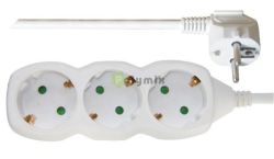  EMOS 03- 2m 3 foglalatos 2m-es eloszt 3x1mm2