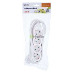  EMOS HOSSZABBT 4ALJ. 3M 1,5MM SCHUK