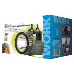  EMOS Akkumultoros LED lmpa 10W + COB LED