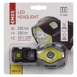  EMOS 3W CREE + COB Led