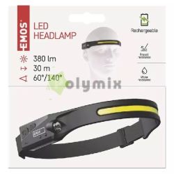  EMOS CREE LED akkumultoros fejlmpa